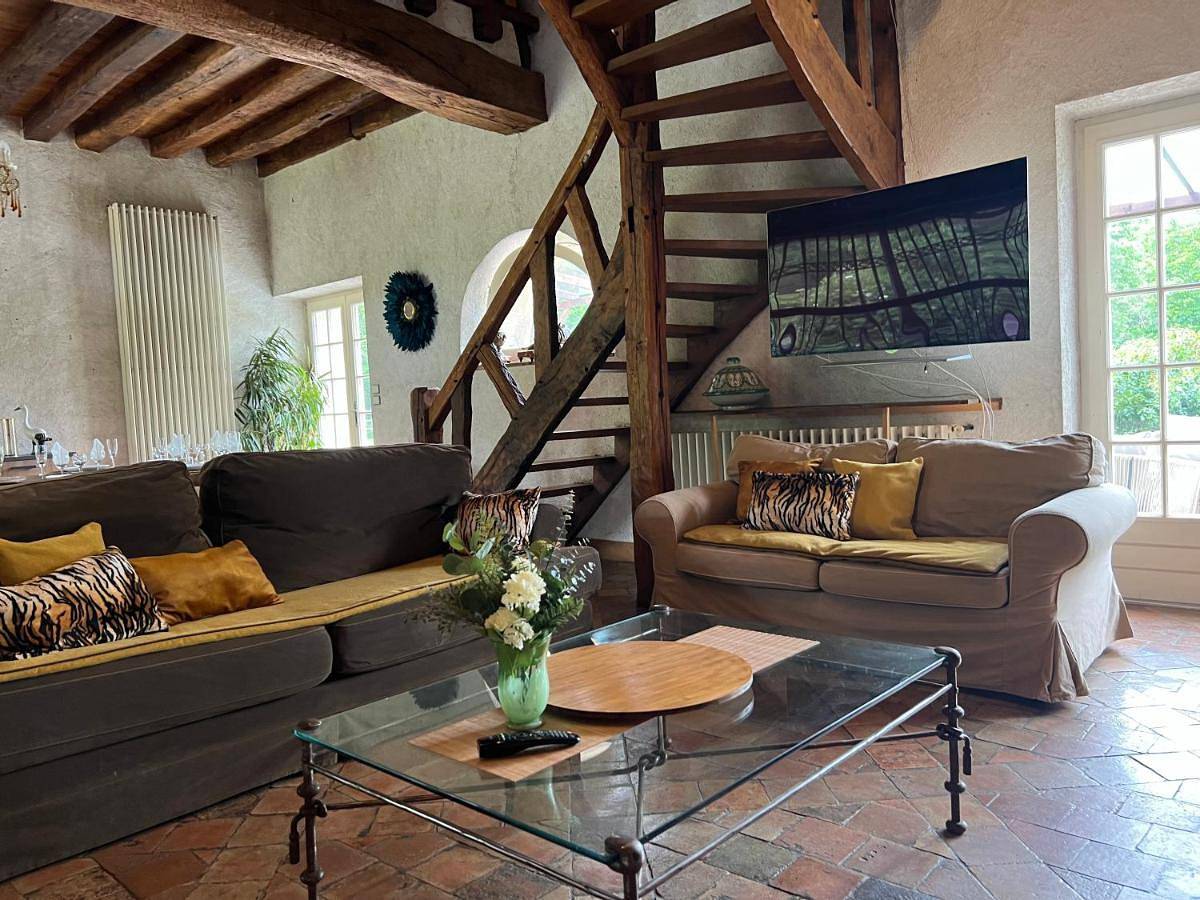 Superior Family Room in Rogny-les-Sept-Écluses, Région d'Auxerre