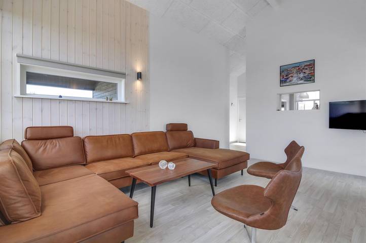 Ferienhaus für 9 Personen, mit Whirlpool und Sauna sowie Terrasse, mit Haustier in Hirtshals - 2