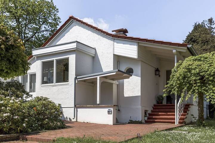 Ferienhaus für 4 Personen, mit Terrasse und Garten in Bergpark Wilhelmshöhe