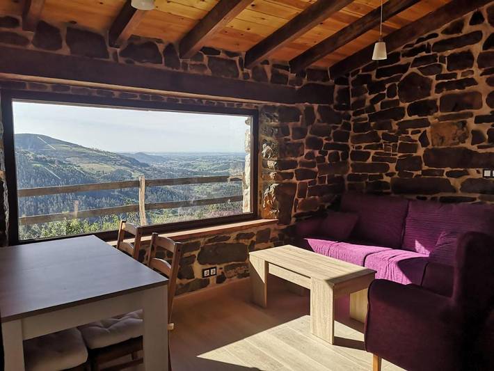 Casa rural para 6 personas, con jardín y vistas en Solórzano