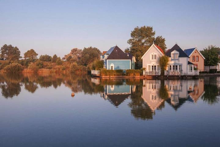 Gîte pour 8 personnes dans Aquaclub de Belle Dune