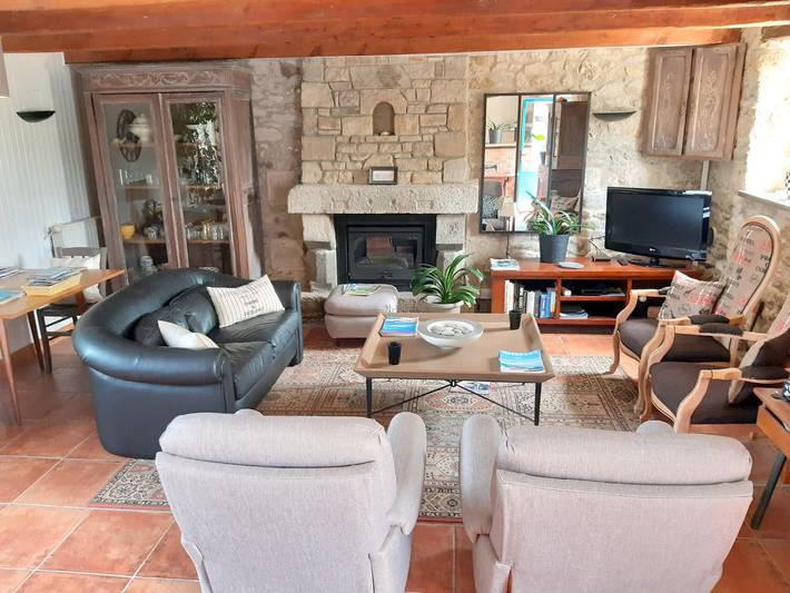 Location de vacances pour 2 personnes, avec terrasse à Plounévez-Lochrist - 4
