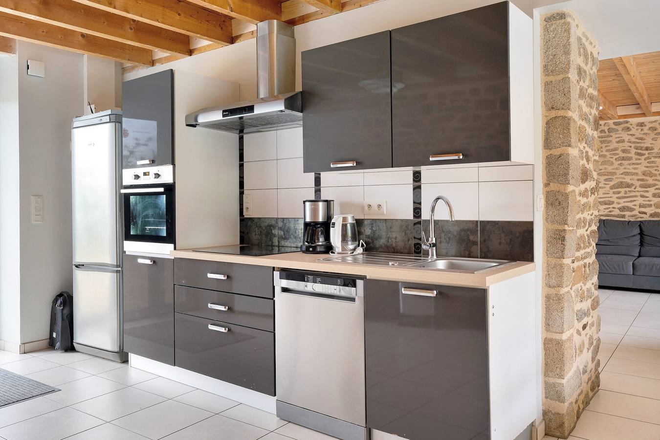 Großes Ferienhaus bei Saint-Malo, Cancale und Mont-Saint-Michel in Baguer-Pican, Saint-Malo und Umgebung