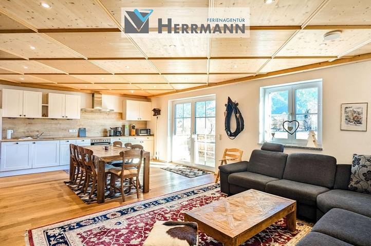 Ferienwohnung für 4 Personen, mit Balkon und Ausblick in Brunnen (Schwangau)