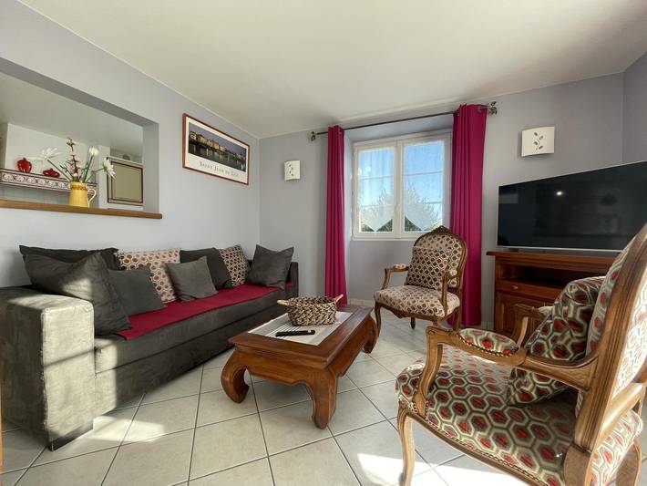 Gîte pour 4 personnes, avec jardin à Larressore - 2