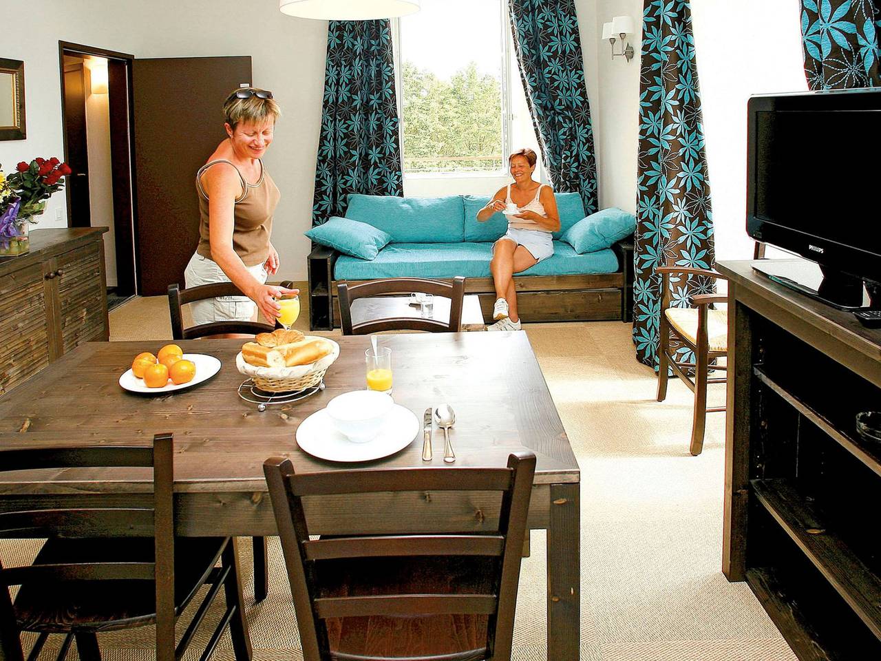 Apartamento entero, Odalys Référence Le Château de Kéravéon in Erdeven, Côte des Mégalithes