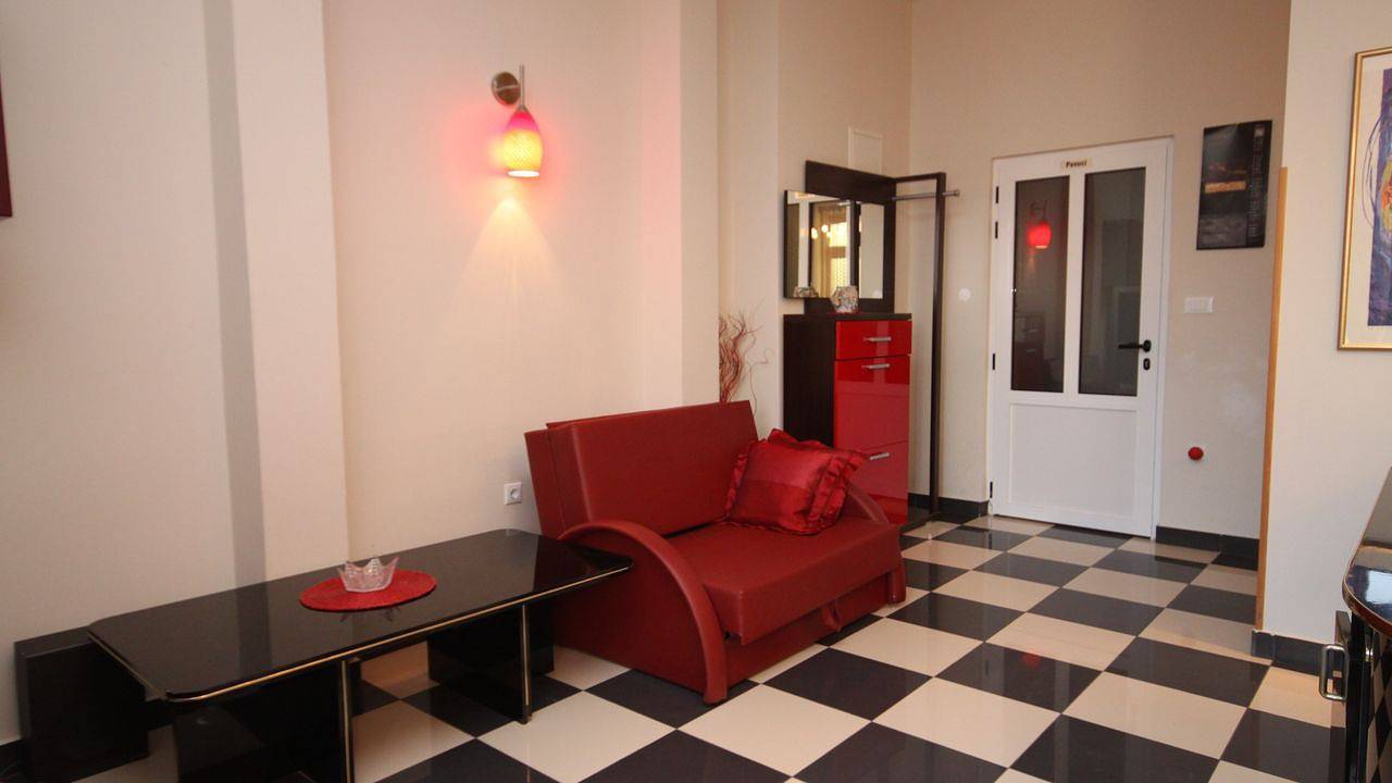 Apartamento vacacional entero, Ferienwohnung für 5 Personen (42 m²) in Podgora in Podgora, Rivera de Makarska