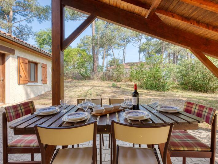 Location de vacances pour 8 personnes, avec terrasse et jardin dans Lac de Lacanau - 3