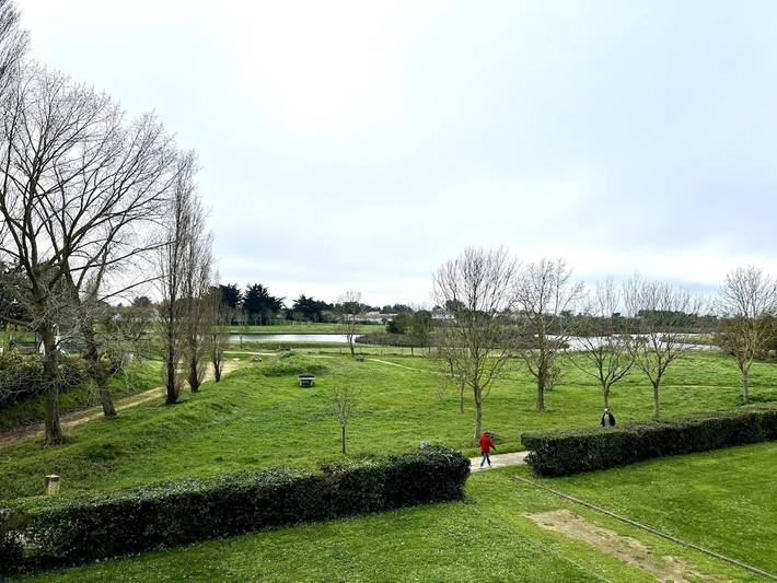 Gîte pour 2 personnes, avec terrasse et vue sur le lac à Aytré - 4