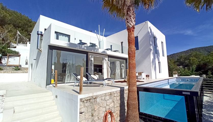 Villa für 12 Personen, mit Garten und Whirlpool auf Ibiza - 2