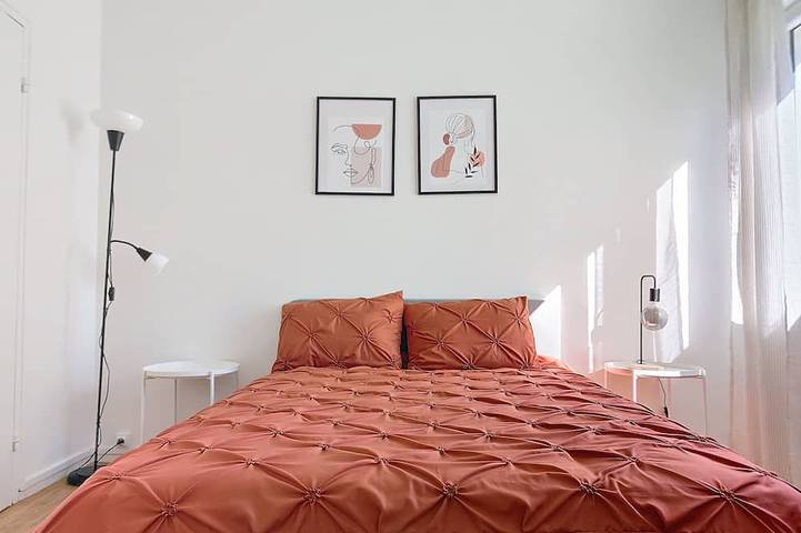 Gîte pour 6 personnes, avec balcon à Créteil - 2