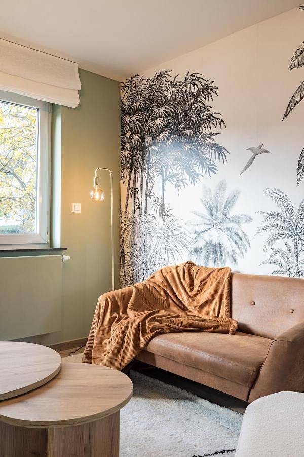 Location de vacances pour 5 personnes, avec jardin à Tervuren - 3