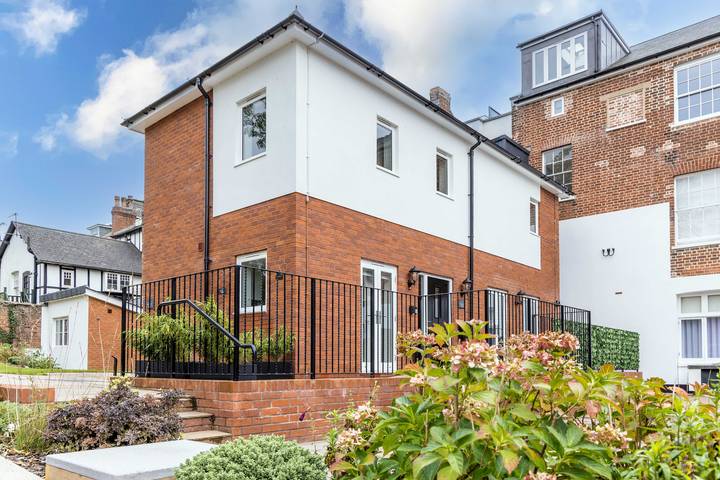 Holiday rental for 2 people, with garden and terrace in Exeter
