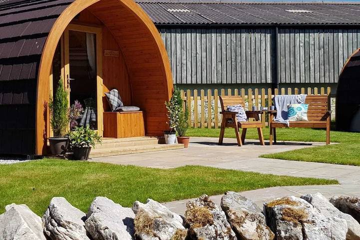 Holiday rental for 2 people, with Hot tub and Terrace as well as Garden in Horton in Ribblesdale