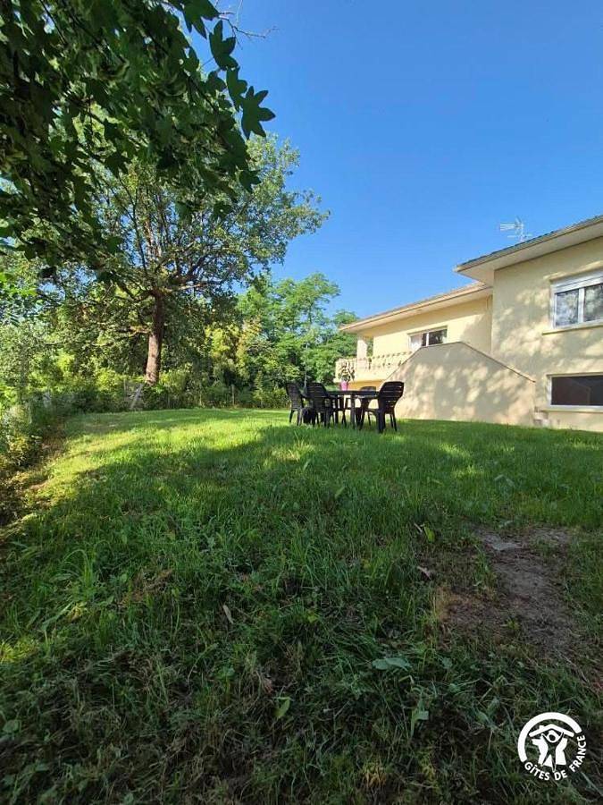 Maison de vacances pour 6 personnes, avec jardin