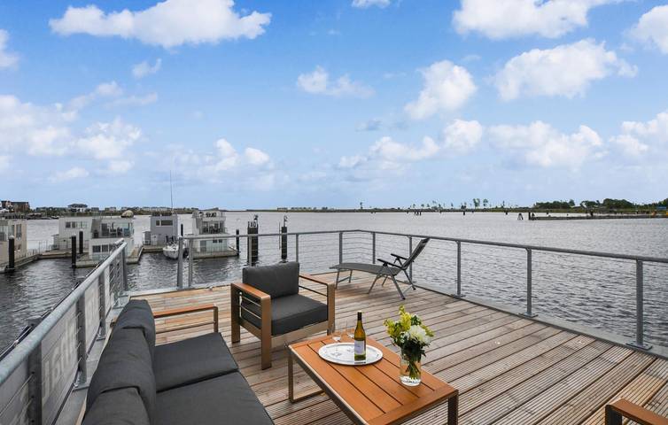 Hausboot für 4 Personen, mit Sauna und Terrasse, mit Haustier in Schlei - 2