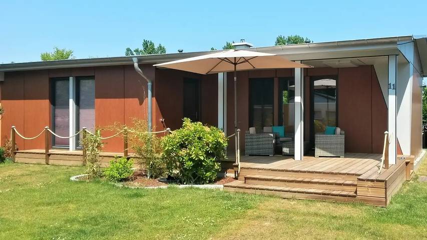 Ferienhaus für 4 Personen, mit Garten