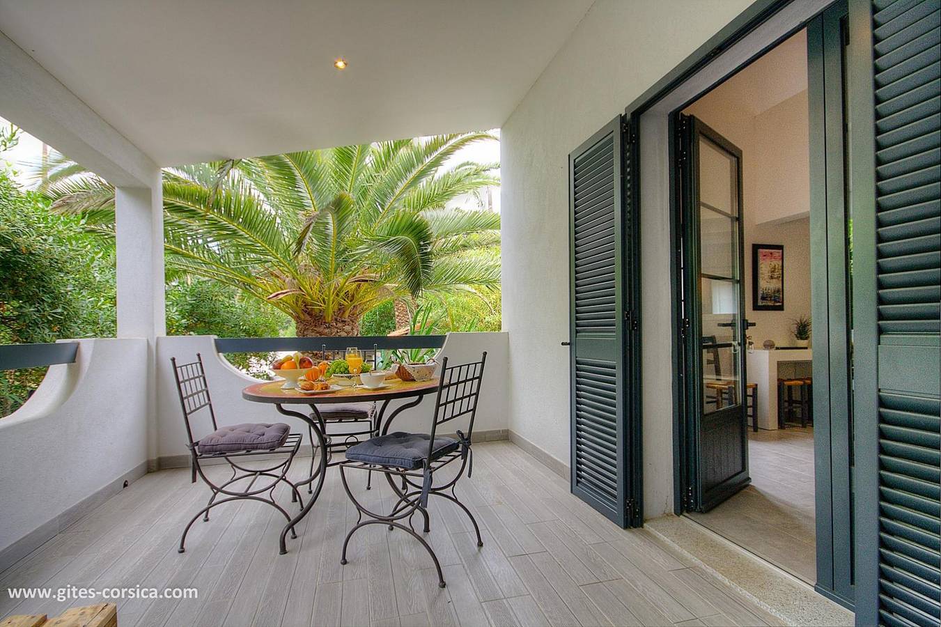 Gîte pour 2 personnes avec jardin in Serra-di-Ferro, Région d'Ajaccio