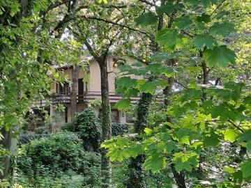Gîte pour 2 personnes, avec vue et jardin, animaux acceptés à Sasso Marconi