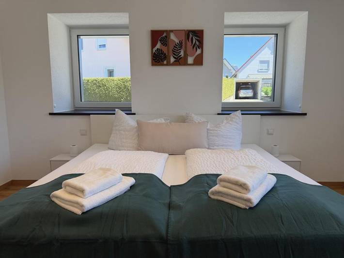 Location de vacances pour 3 personnes, avec jardin et terrasse à Burgau - 3