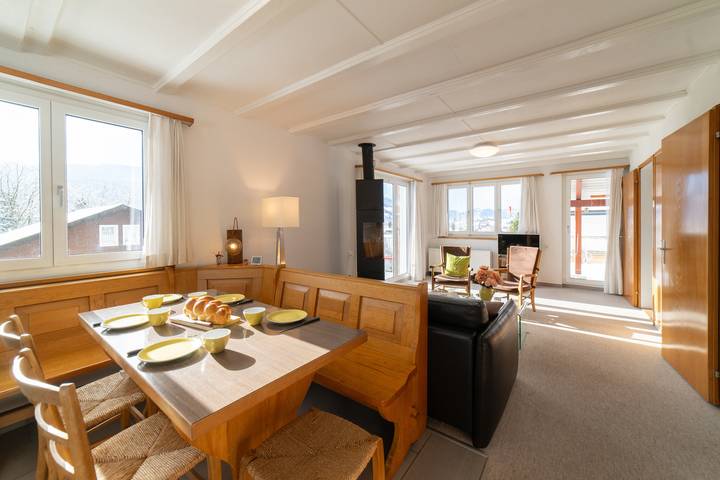 Ferienhaus für 6 Personen, mit Balkon und Terrasse sowie Garten in Wildhaus-Alt St. Johann - 2