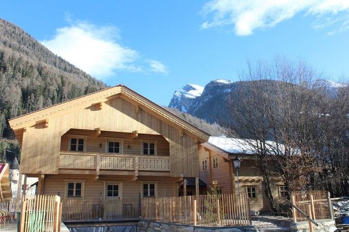 Schlosswirt Chalet Ii in Hohe Tauern, Großkirchheim