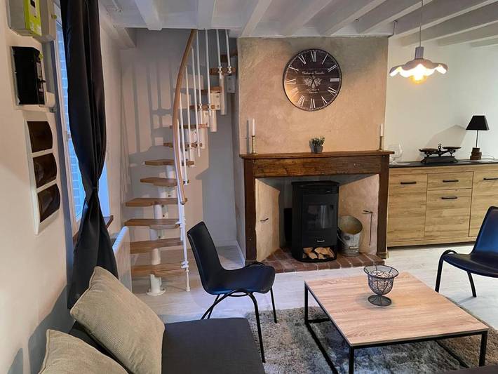 Location de vacances pour 4 personnes, avec terrasse et vue à La Bazoche-Gouet - 3