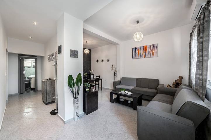 Holiday rental for 6 people, with Balcony and Garden in Heraklion