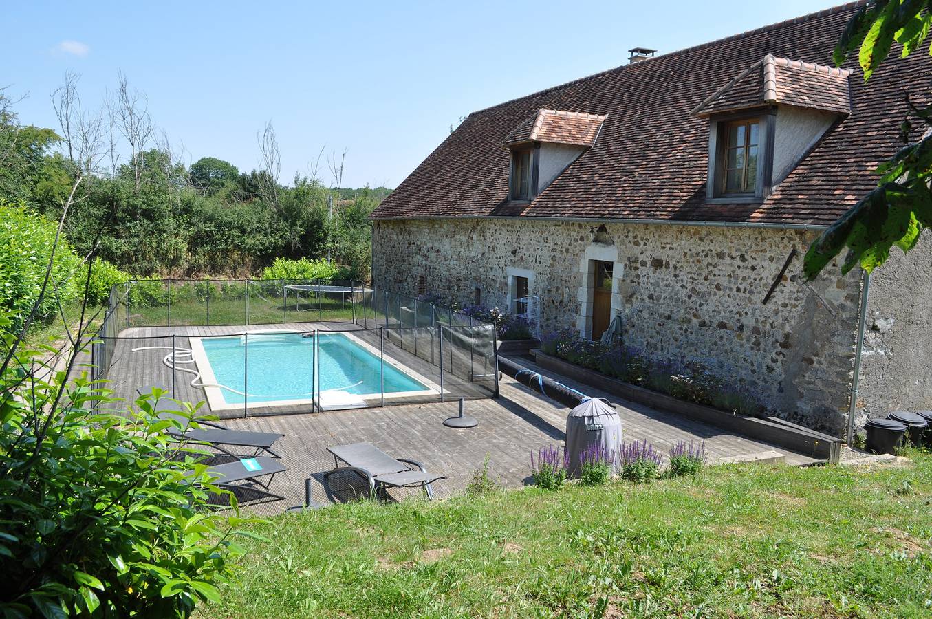 Le Marronnier (Le Petit Varrat) in Lignac, Région de Le Blanc