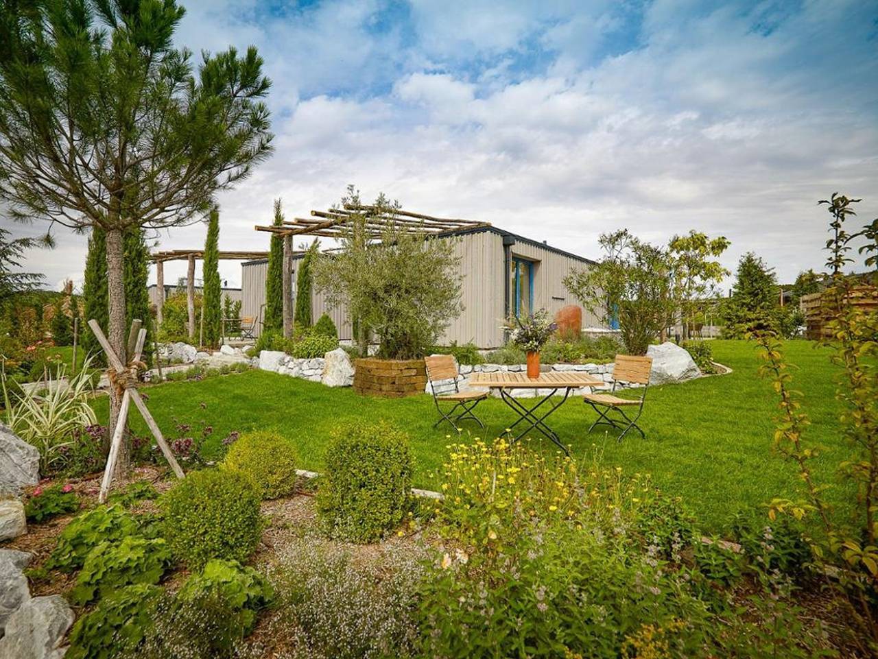 Ganzes Studio, Kittenberger Chalets am Gartensee in Langenlois, Kamptal
