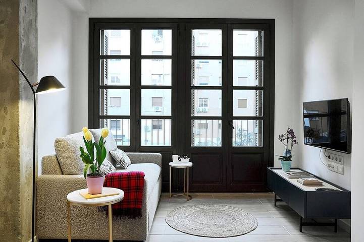 Location de vacances pour 2 personnes, avec balcon et piscine dans Barri Gòtic