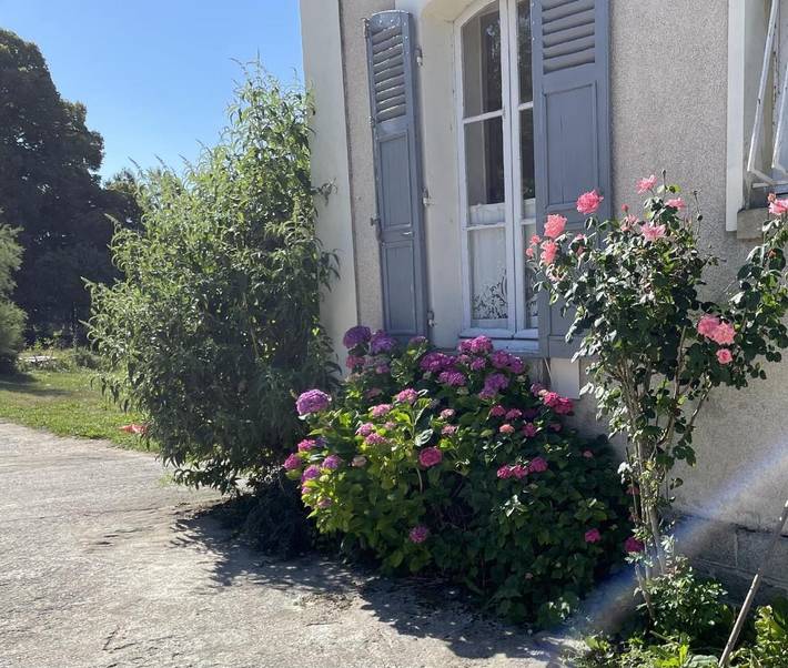 Chambre d’hôte pour 2 personnes, avec vue et jardin à Alleyrat - 2