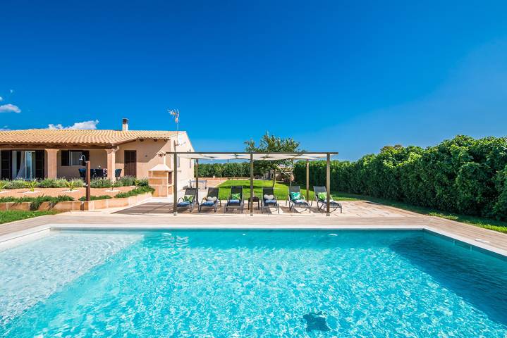 Finca für 6 Personen, mit Garten und Terrasse - 1