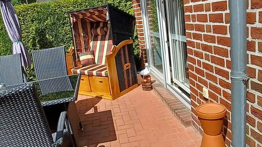 Ferienhaus für 5 Personen, mit Garten in Wittmund - 4