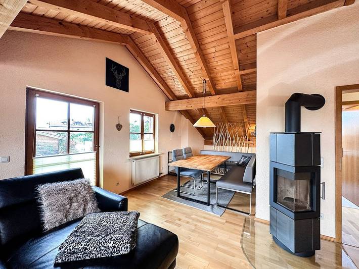 Ferienwohnung für 4 Personen, mit Balkon, mit Haustier in Oberreute - 4