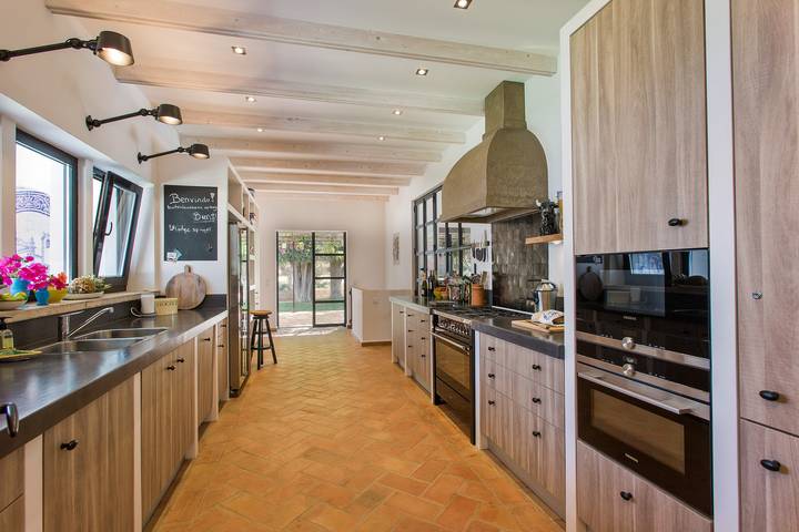 Villa pour 10 personnes, avec piscine à Faro - 3