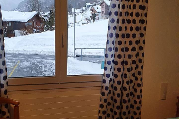 Ganze Wohnung, Gemütliche Familienwohnung für bis zu 6 Personen mit Panoramablick in Klewenalp-Stockhütte, Emmetten