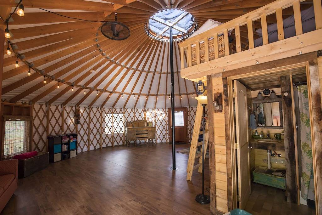End Of The Road Yurt in Anaconda-Deer Lodge County, Discovery Ski Area