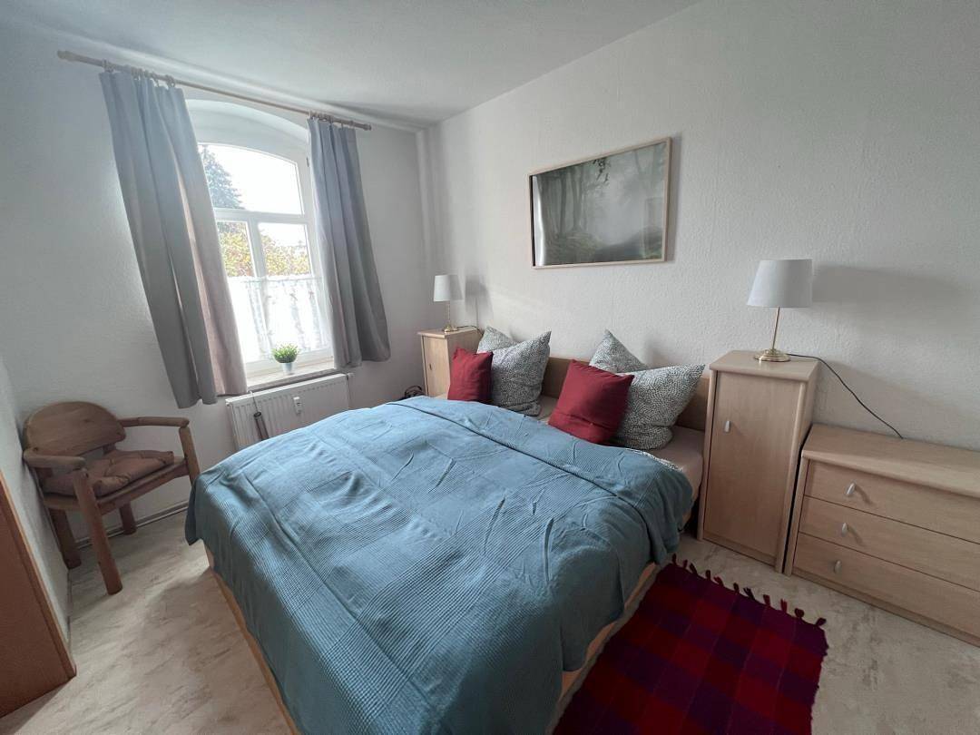 Ganze Ferienwohnung, Fewo Milchstrasse Halle in Halle, Saale-Unstrut
