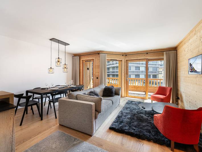 Appartement entier, Charmant appartement à Courchevel avec parking et Wi-Fi inclus in Saint-Bon-Tarentaise, Courchevel