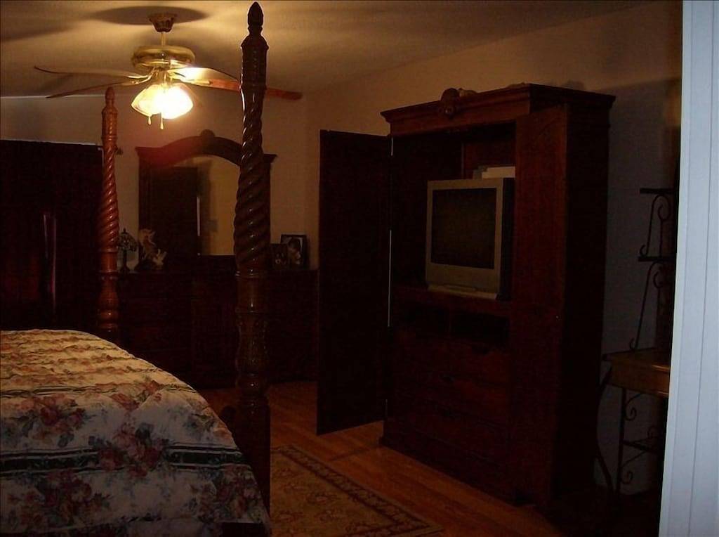 3/2 Haus mit fantastischer Aussicht und Ihrem eigenen privaten Pier. in Zwolle (USA), Toledo Bend Reservoir