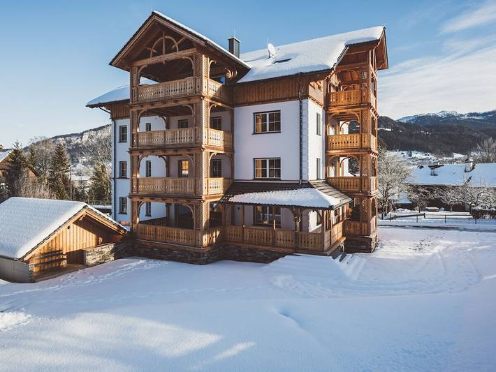 Ferienhaus für 6 Personen, mit Garten und Pool im Salzkammergut - 4