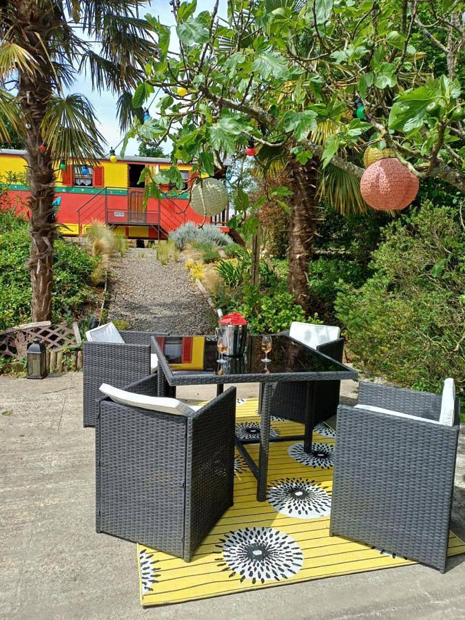 Location de vacances pour 2 personnes, avec terrasse ainsi que jardin et vue, animaux acceptés à Le Mesnil-Garnier - 3