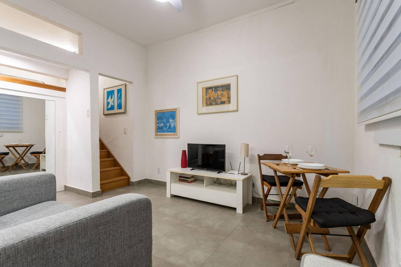 Entire apartment, House 6 minutes from Ipanema beach | Ns1B in Ipanema, Rio de Janeiro