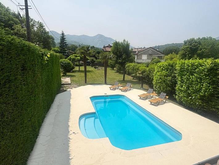 Maison de vacances pour 6 personnes, avec vue ainsi que piscine et jardin, animaux acceptés