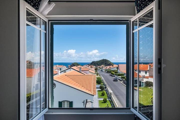 Gîte pour 6 personnes, avec balcon dans Vila Franca do Campo