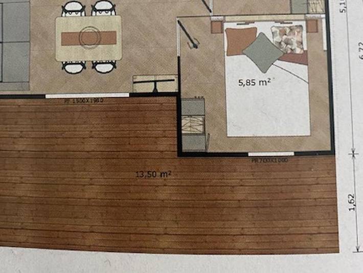 Gîte pour 5 personnes, avec bassin pour enfant à Sazos - 4