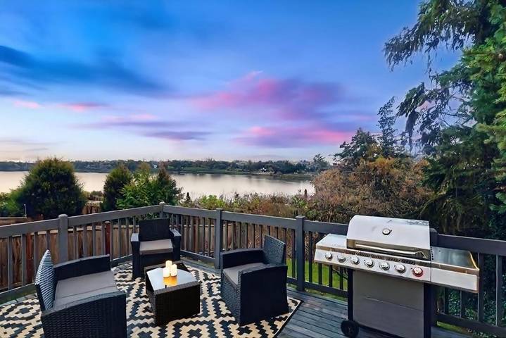 Maison de vacances pour 10 personnes, avec jardin ainsi que vue sur le lac et vue à Seattle