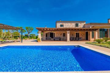Villa in Campos, Mallorca Süden für 10 