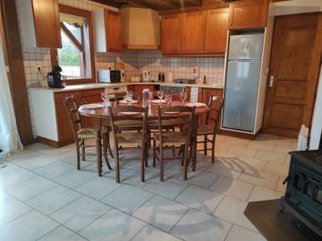 Chalet für 6 Personen in Pont-de-Poitte, Jura, Bild 2